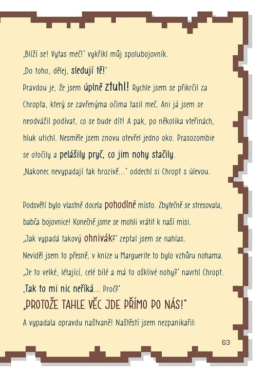 Deník maličkého Minecrafťáka 2