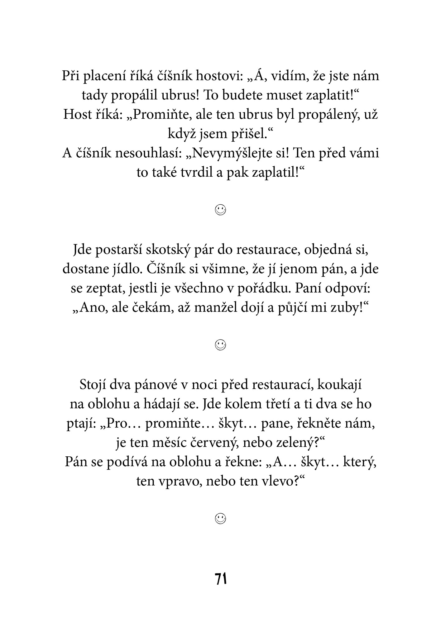 Vtipy pro děti 5