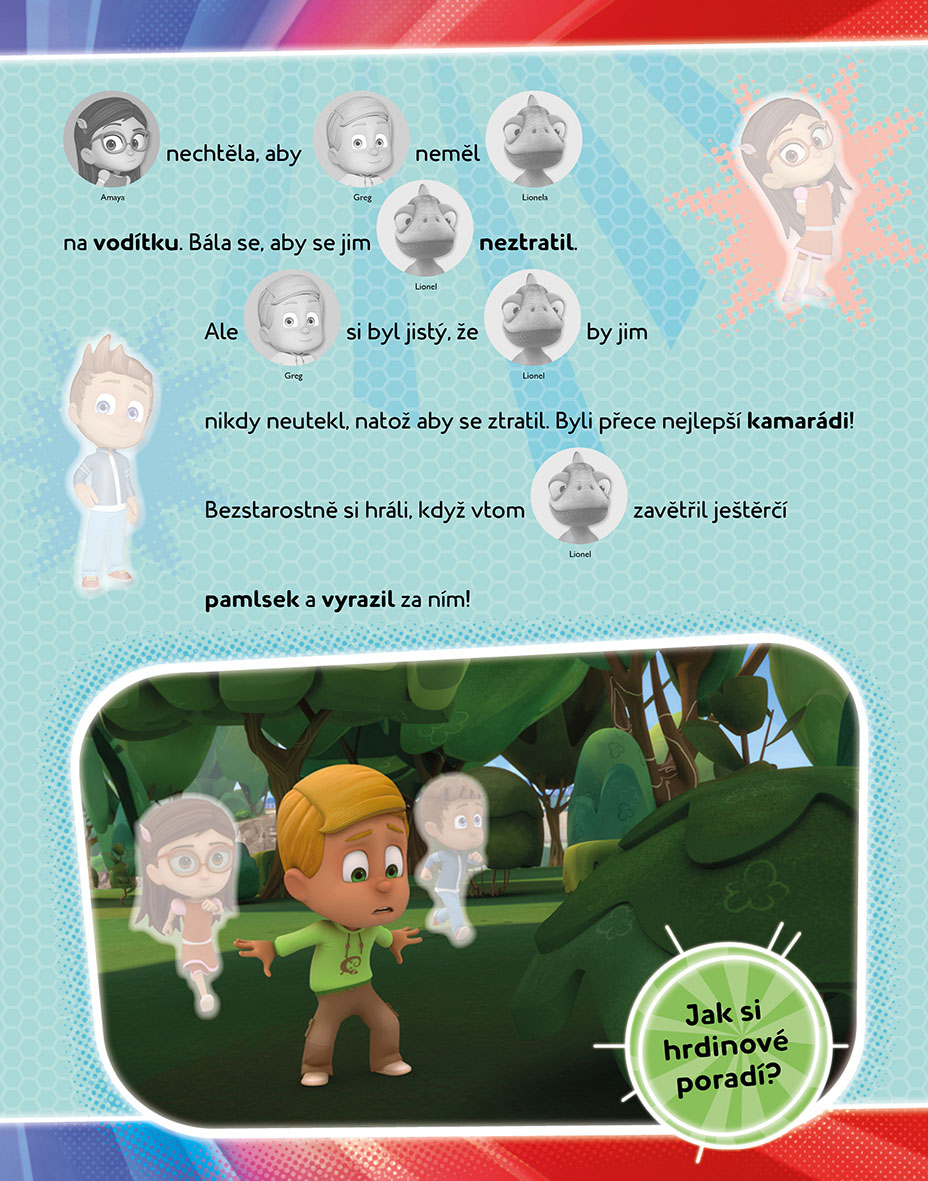 Pyžamasky - Moje první pohádka se samolepkami