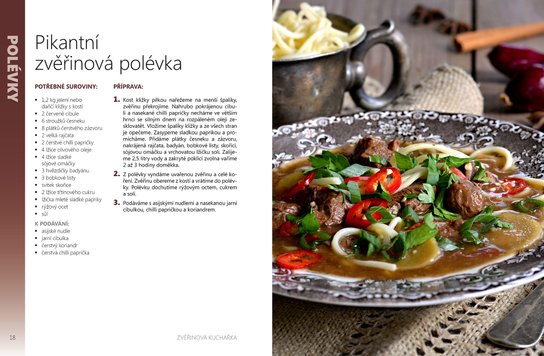 Zvěřinová kuchařka