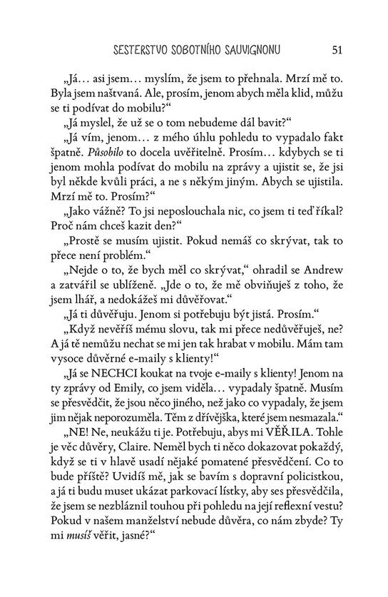 Sesterstvo sobotního sauvignonu