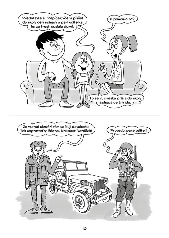 Kreslené vtipy pro děti 3