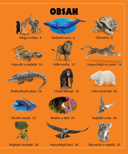 Mega zvířata
