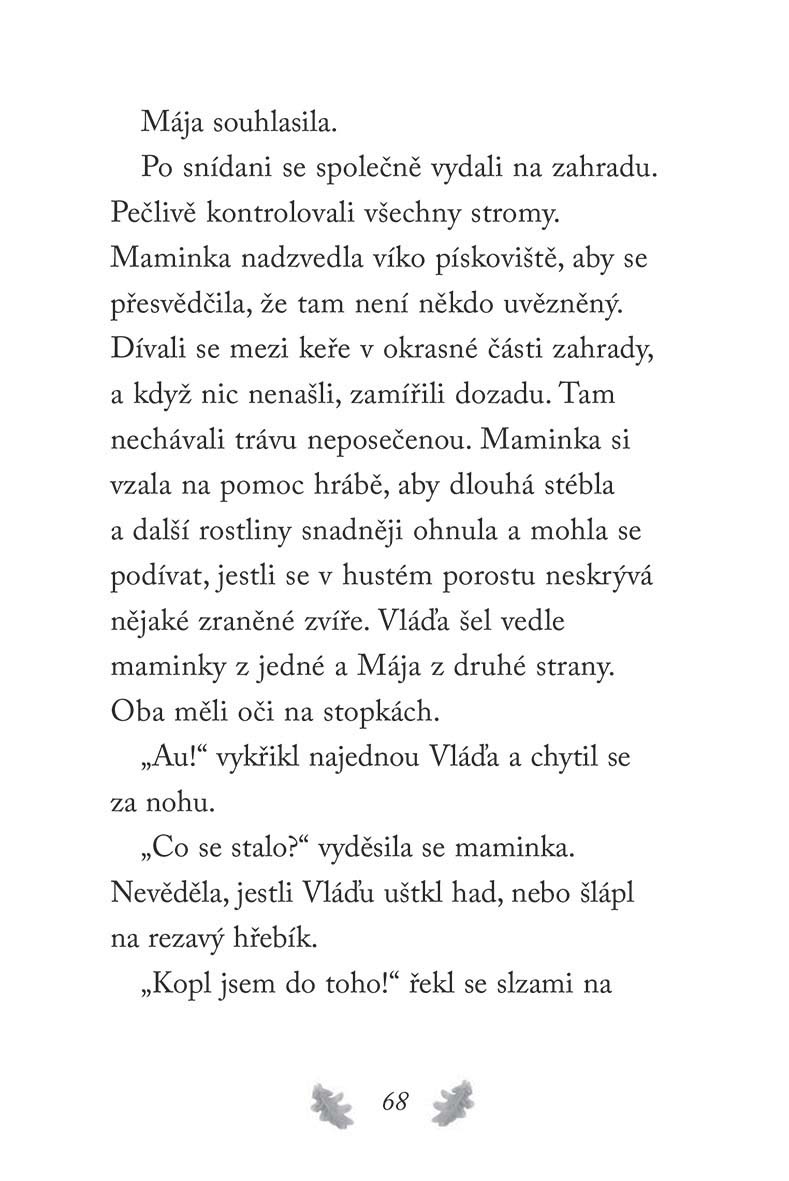 Nové příběhy se šťastným koncem – Vyděšený kalous