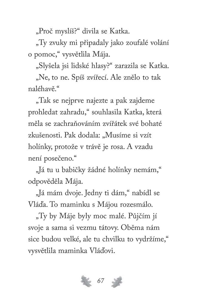 Nové příběhy se šťastným koncem – Vyděšený kalous