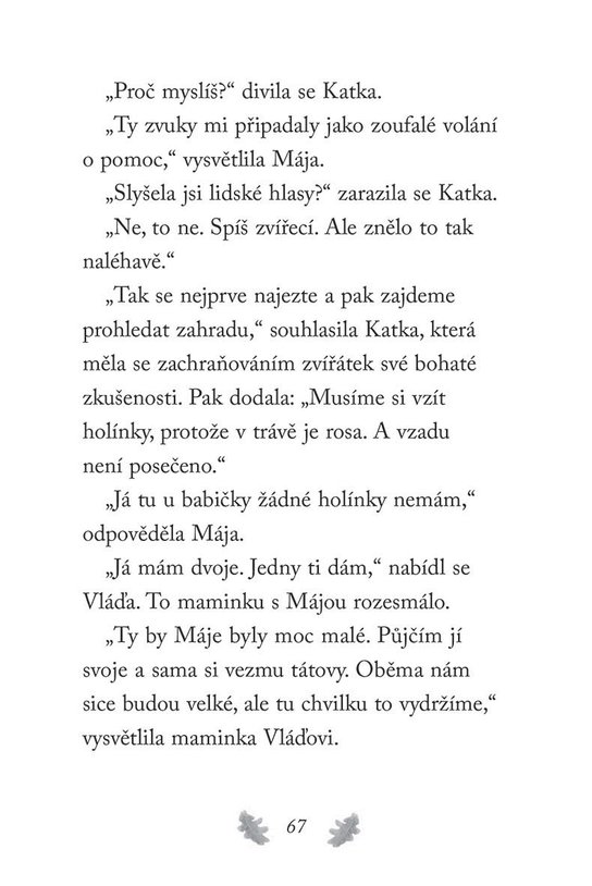 Nové příběhy se šťastným koncem – Vyděšený kalous