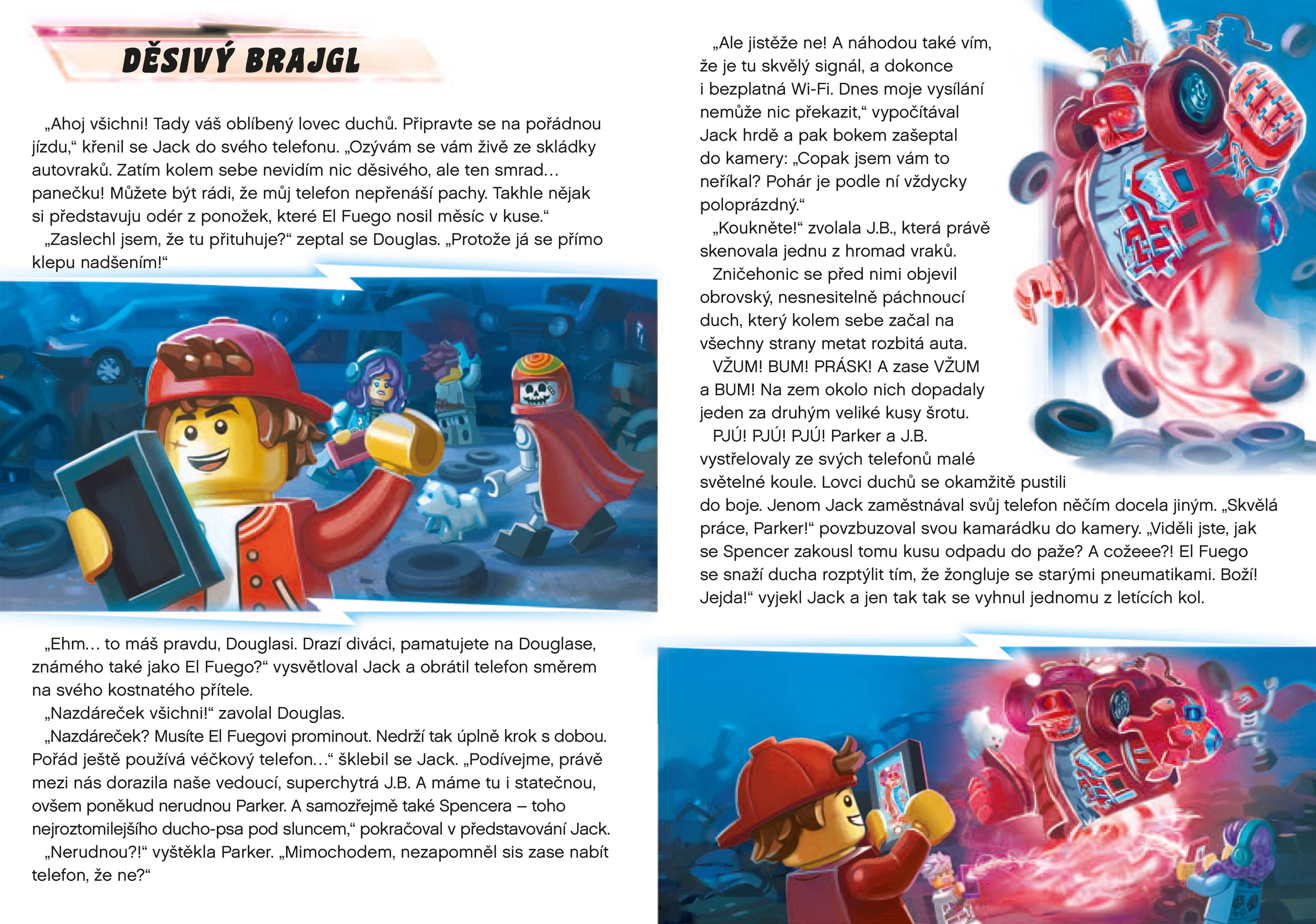 LEGO® Hidden Side™. Duchové z druhé strany