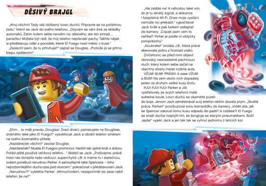 LEGO® Hidden Side™. Duchové z druhé strany