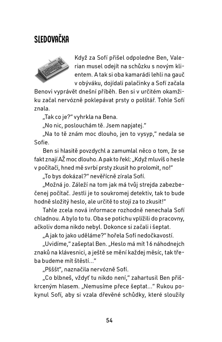 Ajťácká detektivka