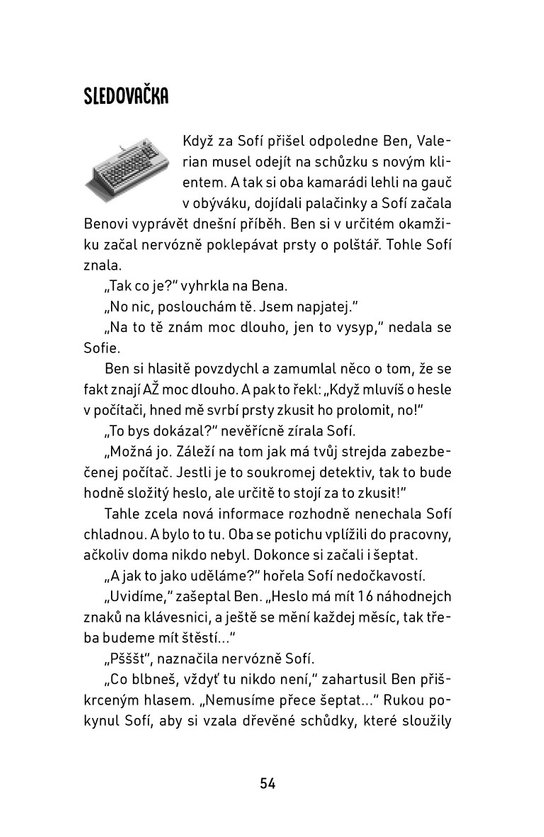 Ajťácká detektivka