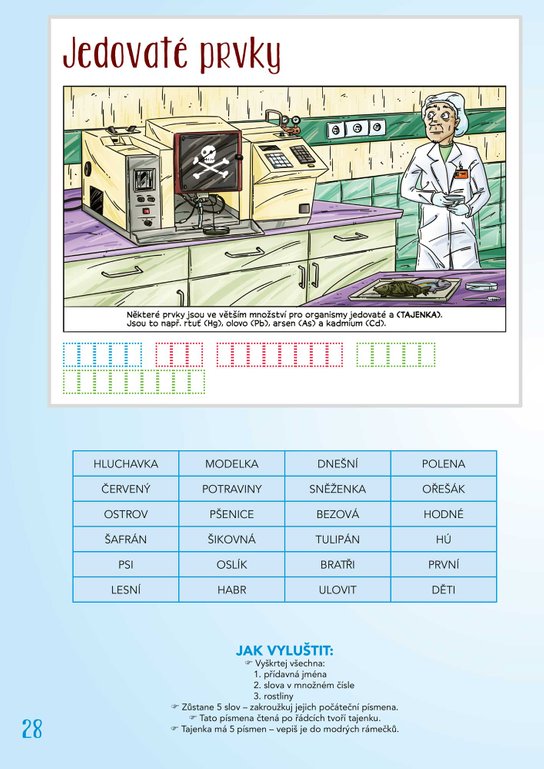 Nic nežije bez chemie