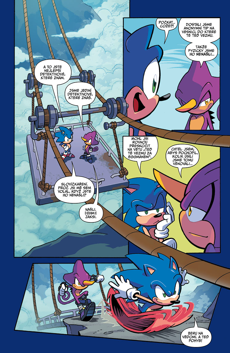 Ježek Sonic 2 - Osud dr. Eggmana