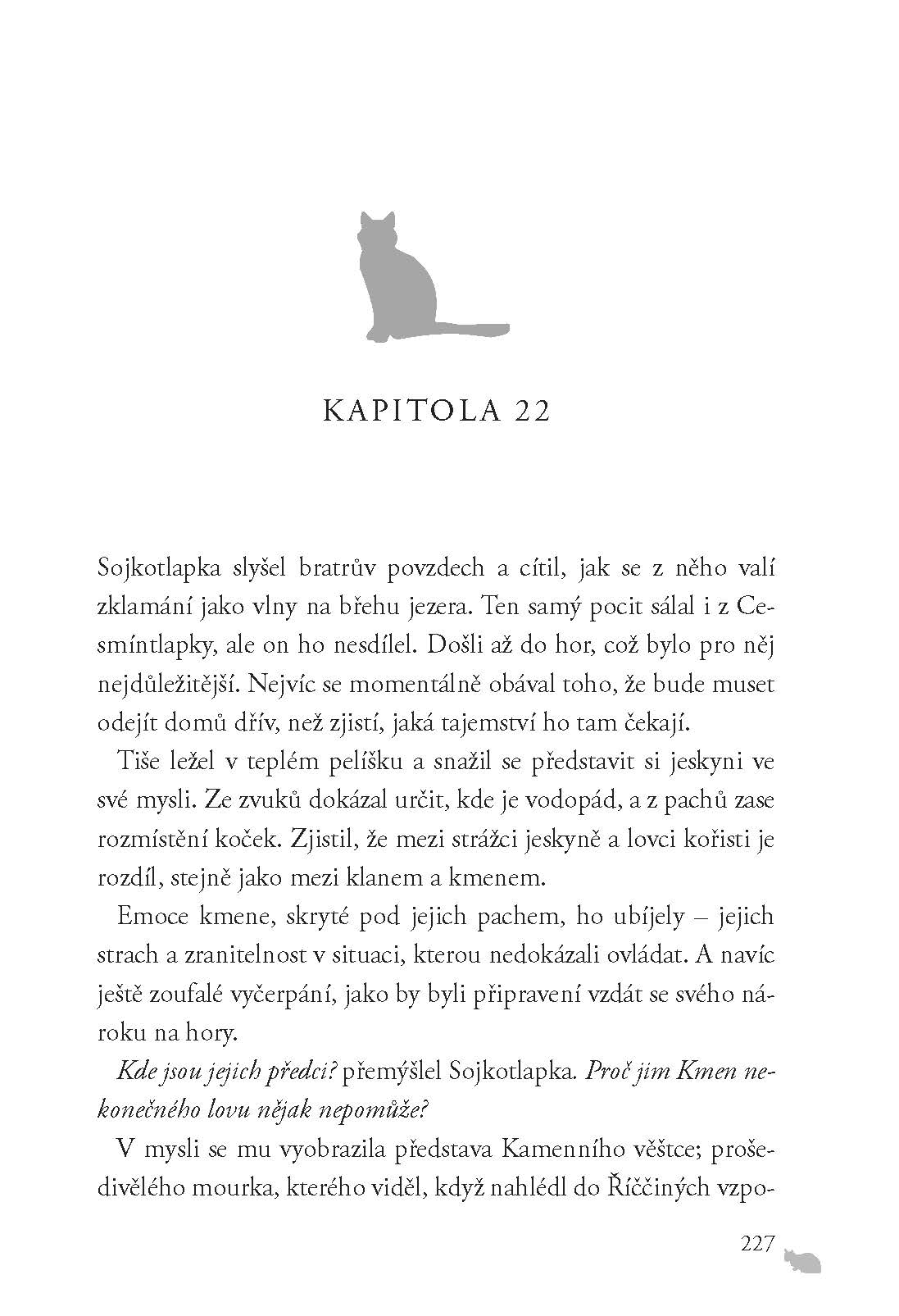Kočičí válečníci: Síla tří (3) – Vyhnanci