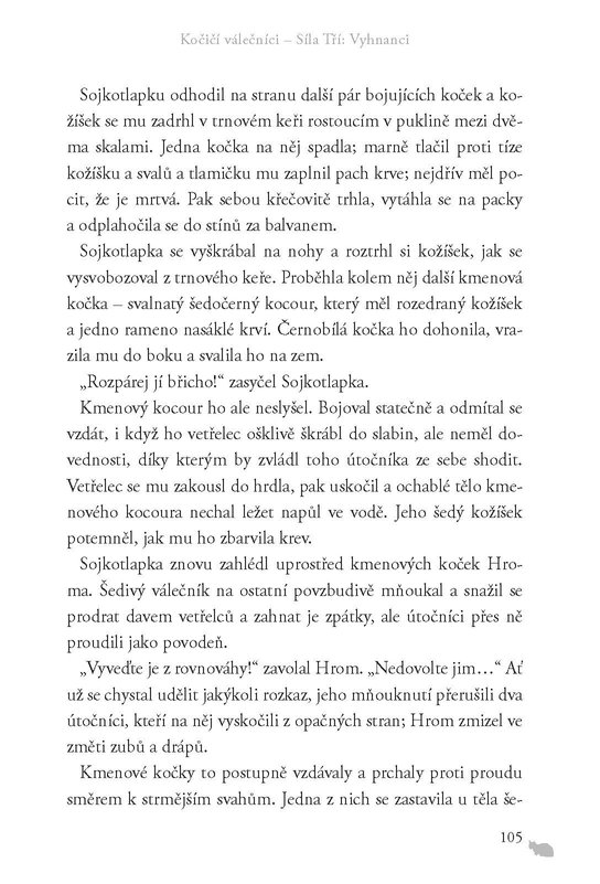 Kočičí válečníci: Síla tří (3) – Vyhnanci