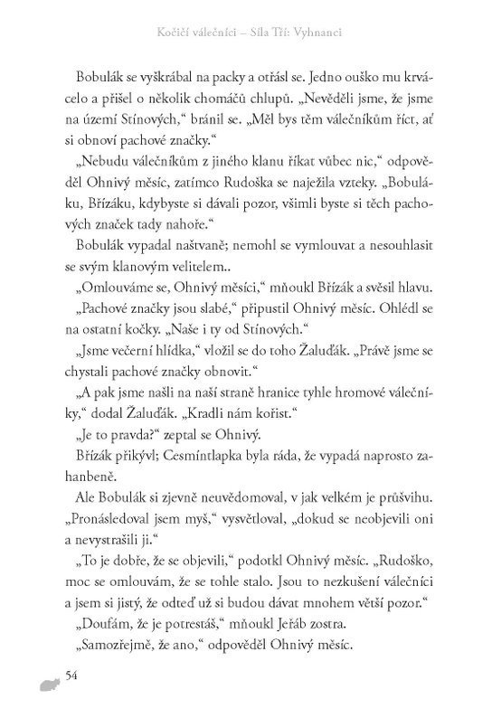 Kočičí válečníci: Síla tří (3) – Vyhnanci