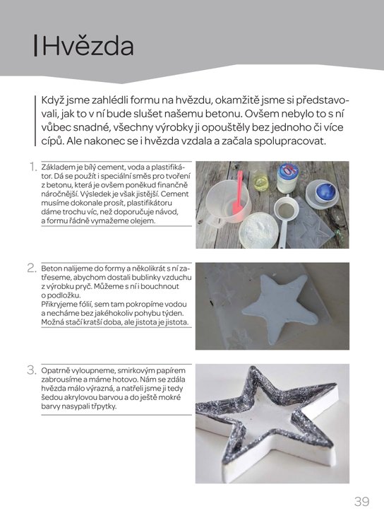 Betonové dekorace