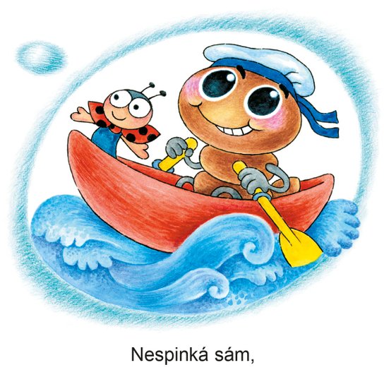 Zdeněk Svěrák – Mravenčí ukolébavka 
