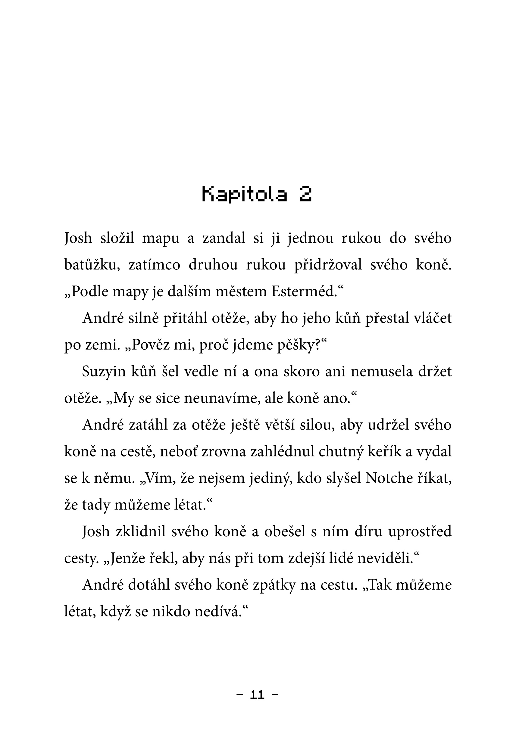 Dobrodružství Minecraftu 3 – Den Plížilů