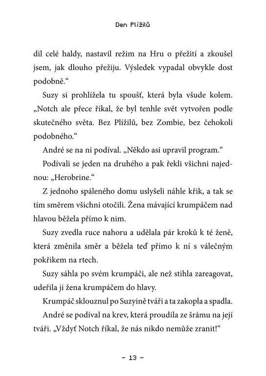 Dobrodružství Minecraftu 3 – Den Plížilů