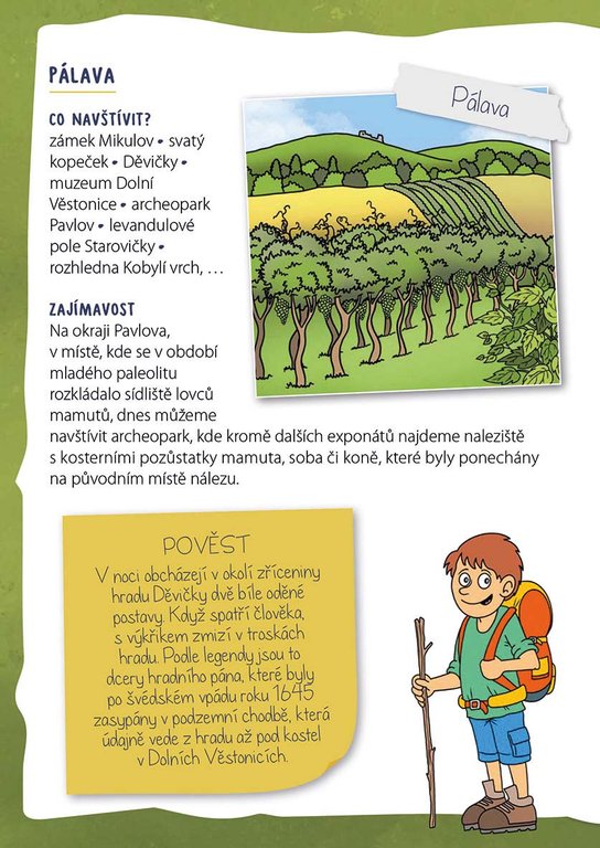 Výletník – zápisník pro nadšené cestovatele