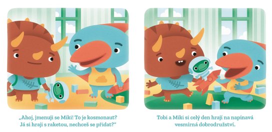 Kamarádi z Pravěku: Mia a Tobi