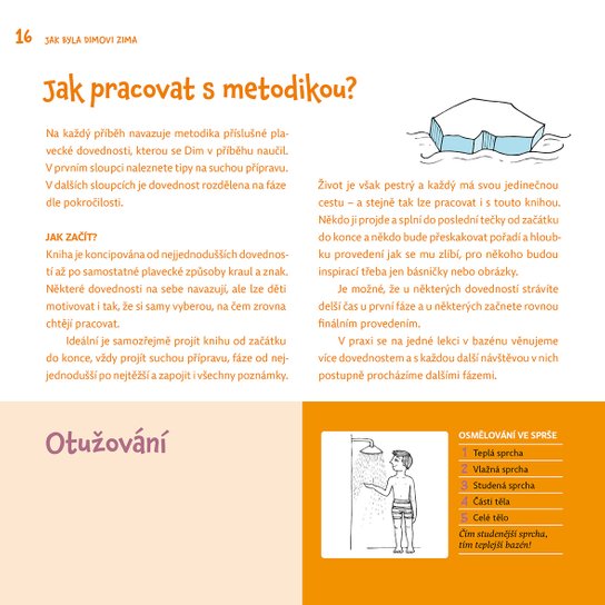 Dim Swim se učí plavat 