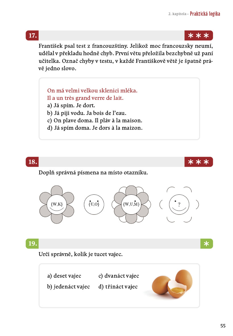 Hravá matematika a logika pro chytré hlavy