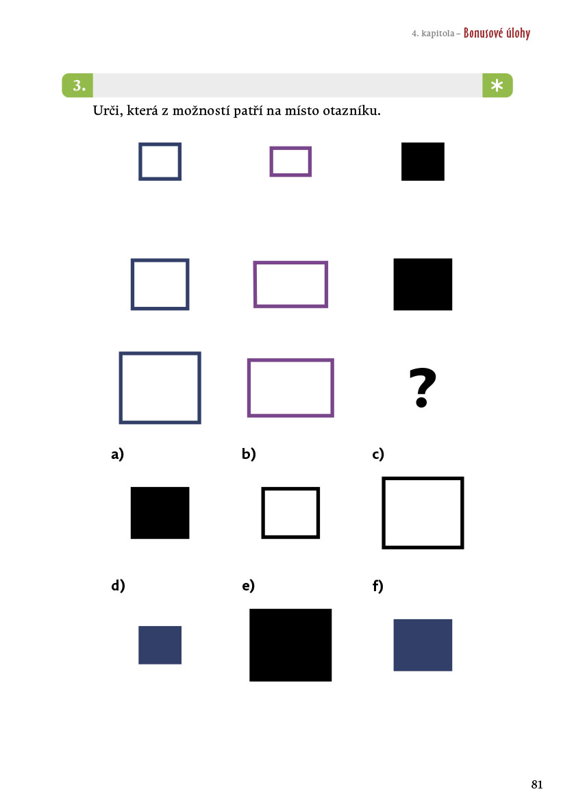 Hravá matematika a logika pro chytré hlavy