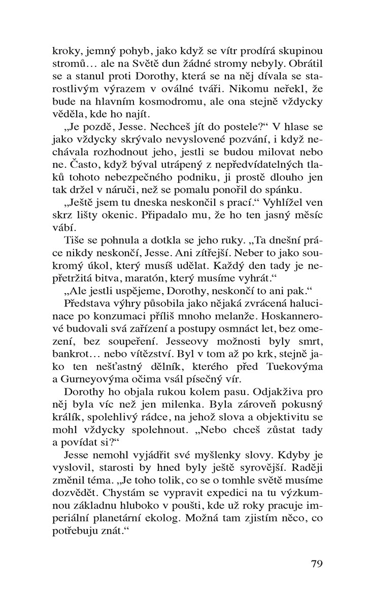 Cesta k Duně