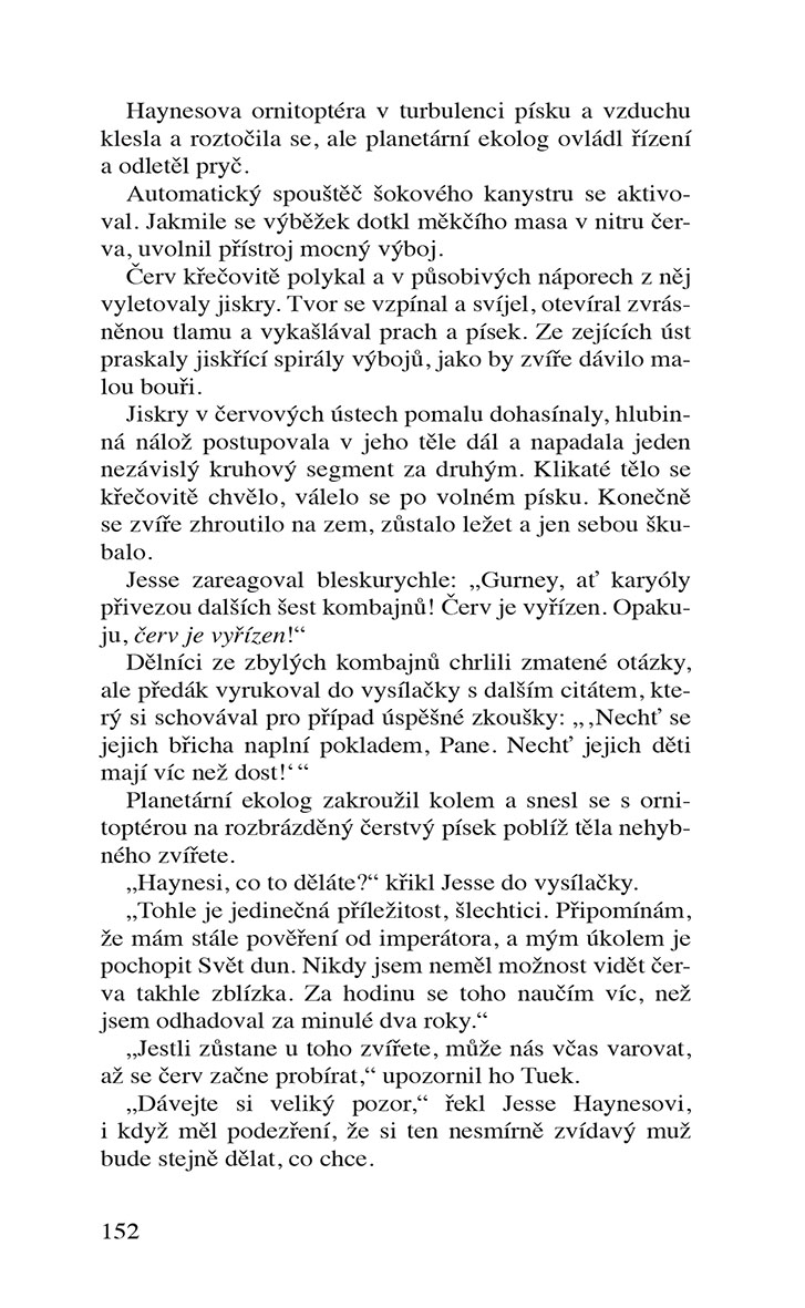 Cesta k Duně