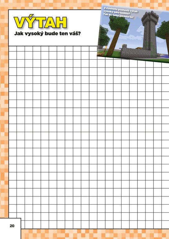 Minecrafťákův svět: Stavební megaplánovač