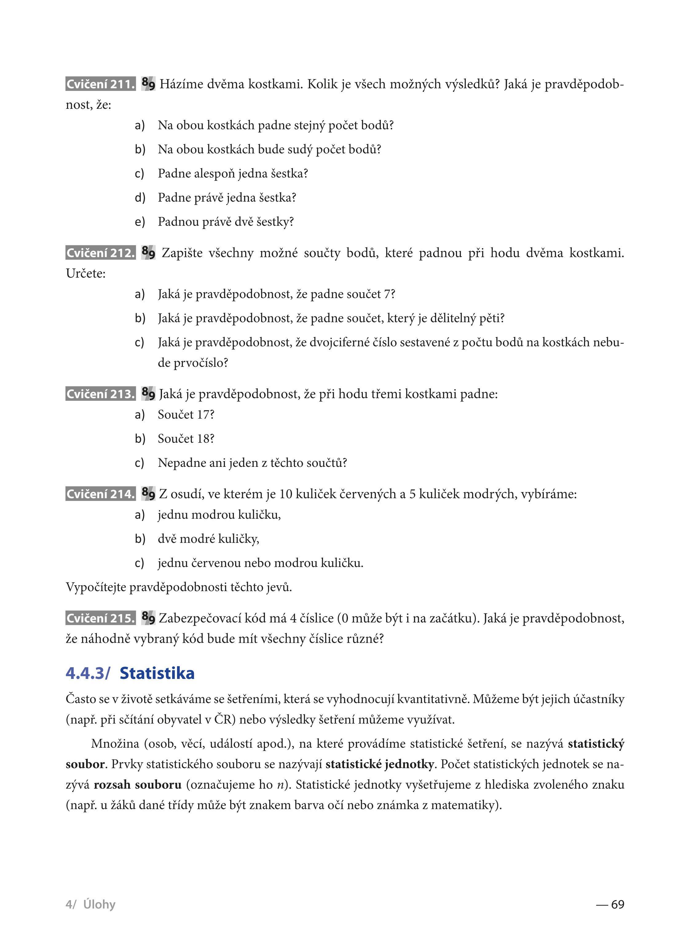 Matematika pro bystré a nadané žáky, 2. díl