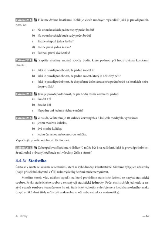 Matematika pro bystré a nadané žáky, 2. díl