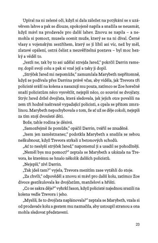 Žhavá pokušení: Dvojitá sázka