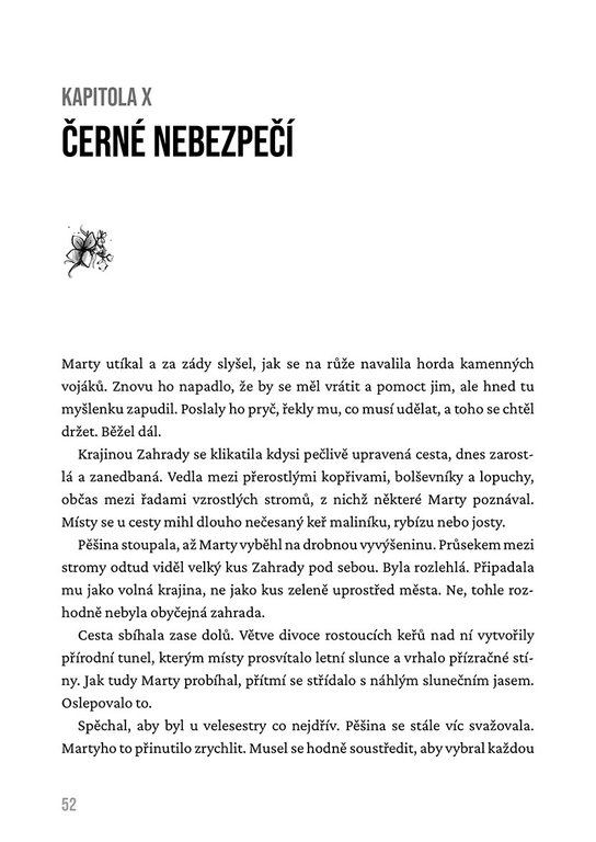 Zahrada a legenda o zachránci