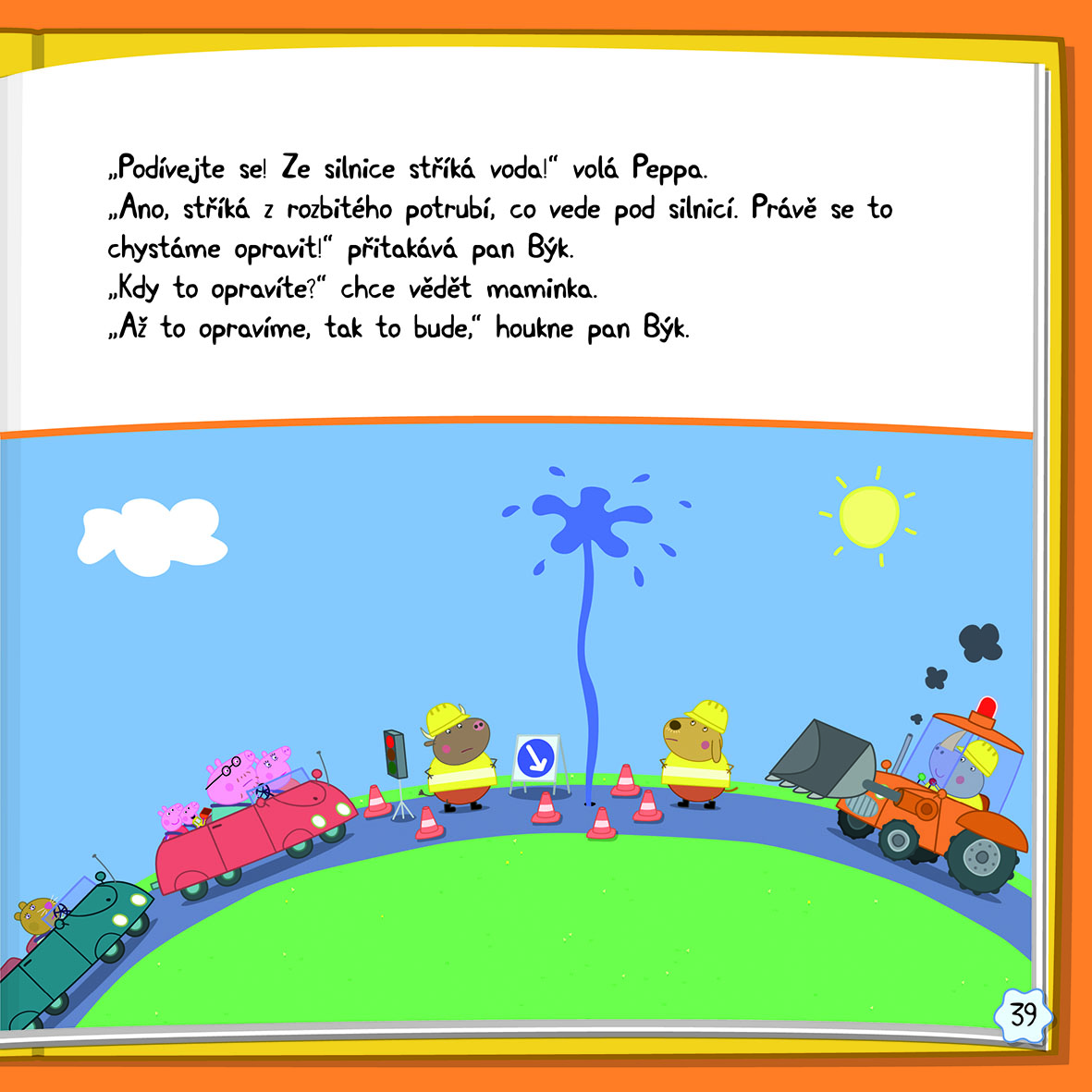 Peppa Pig - Pohádky do postýlky