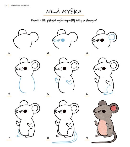 Umím nakreslit zvířata