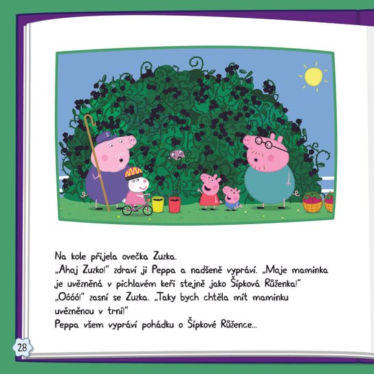 Peppa Pig - Pohádky do postýlky
