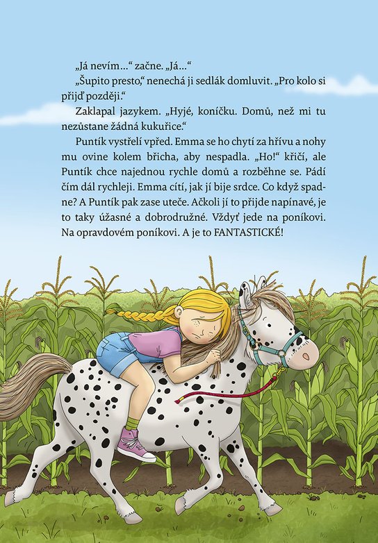 Puntík: Poníkova dobrodružství