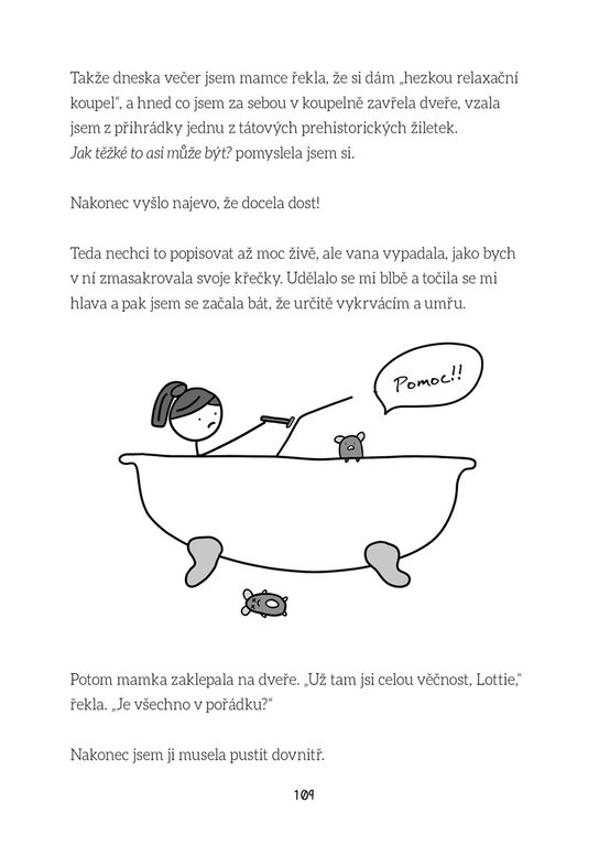 Neskutečně trapný život Lottie Brooksové