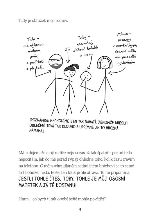 Neskutečně trapný život Lottie Brooksové