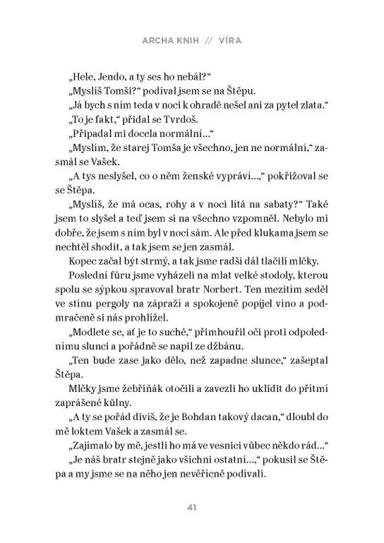 Archa knih