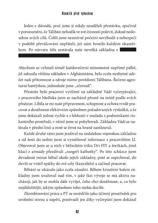 Okamžik před výbuchem