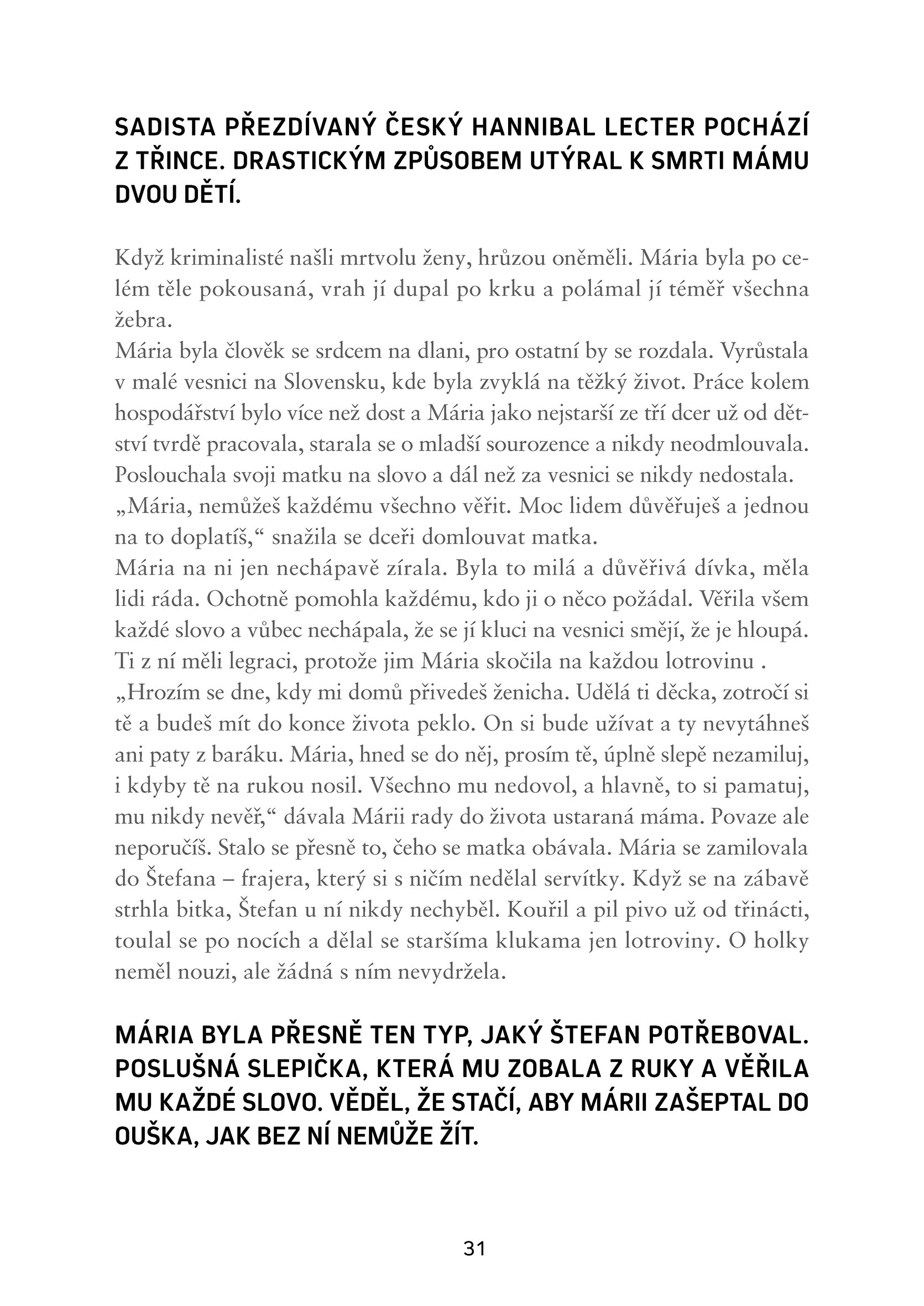 Skutečné zločiny na Ostravsku 