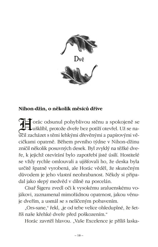 Hraničářův učeň - Kniha desátá - Císař Nihon-džinu