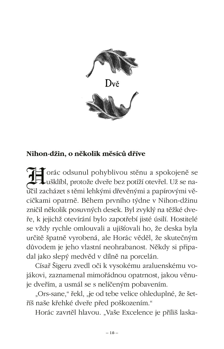 Hraničářův učeň - Císař Nihon-džinu