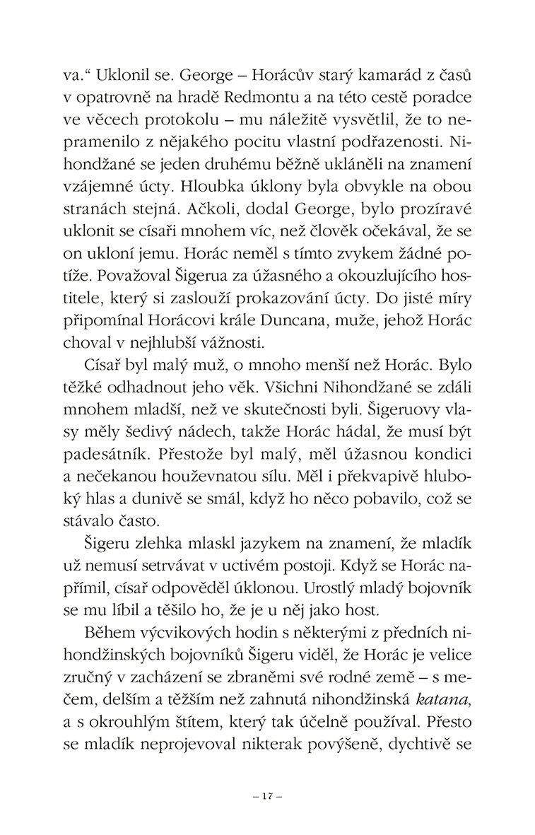 Hraničářův učeň - Císař Nihon-džinu
