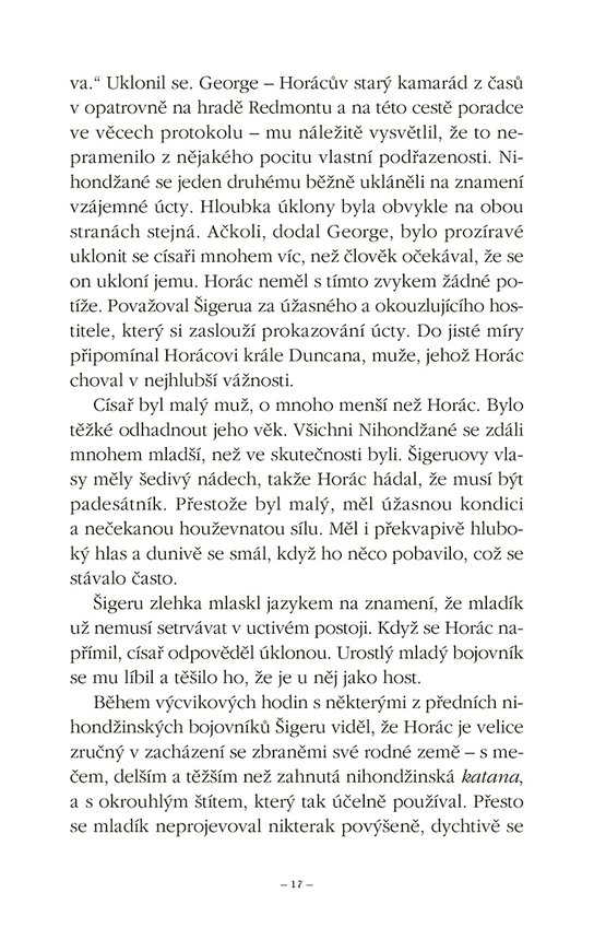 Hraničářův učeň - Císař Nihon-džinu