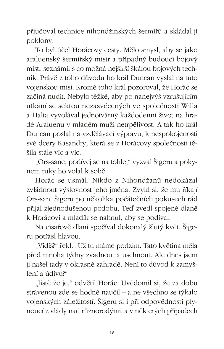 Hraničářův učeň - Císař Nihon-džinu