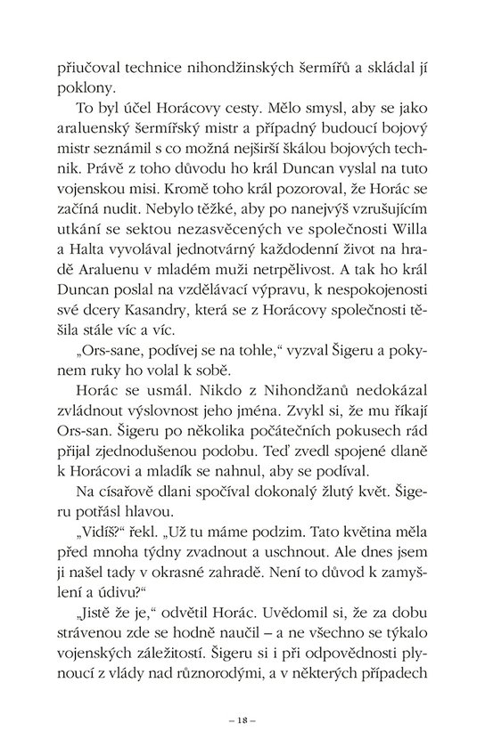 Hraničářův učeň - Císař Nihon-džinu